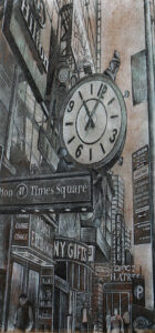 Montréal Rue Durocher dessin détaillé Maude Tapin artiste technique mixte vacance repos tranquilité