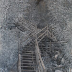 voyage équilibre mindtravel dessin détaillé Maude Tapin artiste technique mixte art charlevoix parc nature réserve Canyon des Portes de l'Enfer faunique