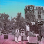 voyage équilibre mindtravel dessin détaillé Maude Tapin artiste technique mixte art quartier latin Montréal